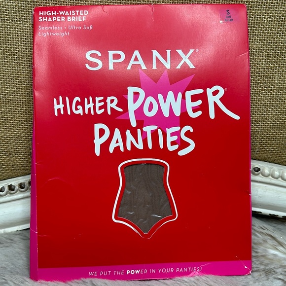 SPANX | High Power Sculpting Panties | Cafe au lait | size S - Picture 2 of 10